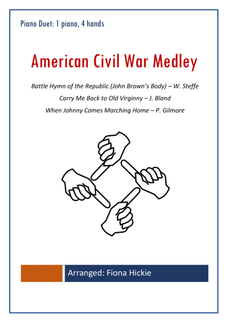 American Civil War Medley Sheet Music