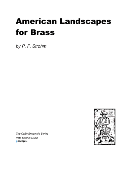 Free Sheet Music American Landscapes For Brass