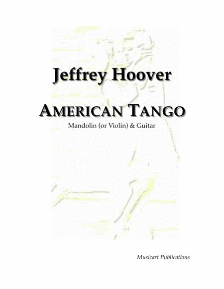 Free Sheet Music American Tango Mandolin Or Violin And Guitar