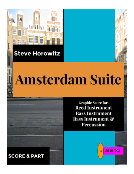 Free Sheet Music Amsterdam Suite Graphic Score