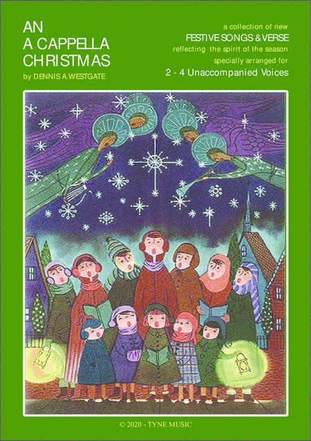 An A Cappella Christmas New Original Songs Verse Sheet Music