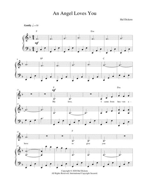 An Angel Loves You Sheet Music