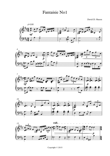 Free Sheet Music An Iris Opens