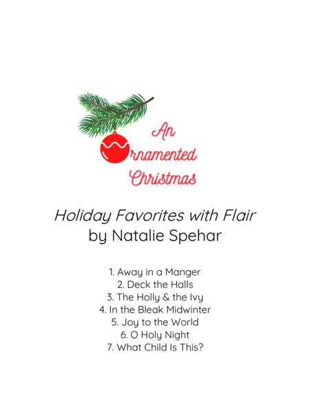 An Ornamented Christmas For Solo Viola Holiday Favorites With Flair Sheet Music