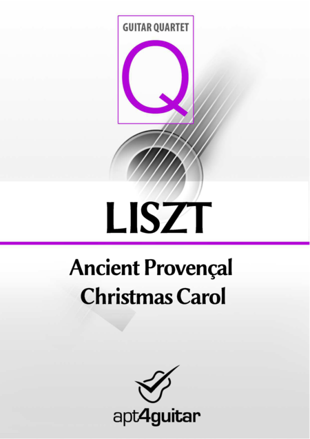 Free Sheet Music Ancient Provenal Christmas Carol