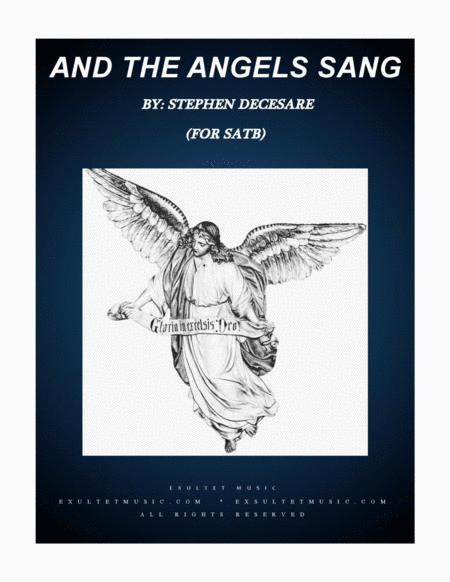 And The Angels Sang For Satb Sheet Music