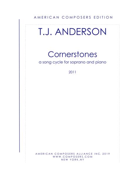 Anderson Cornerstones Sheet Music