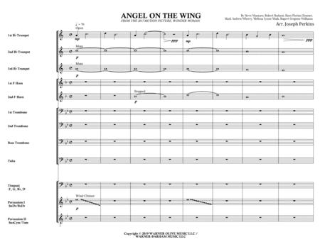 Angel On The Wing Sheet Music