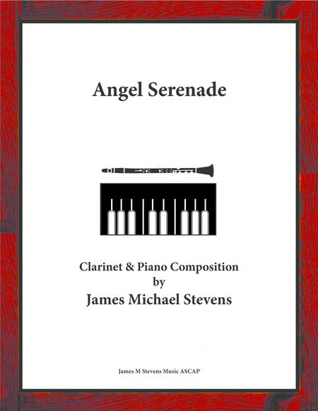 Angel Serenade Clarinet Piano Sheet Music