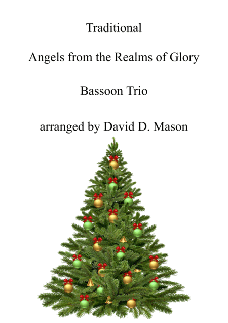 Free Sheet Music Angels From The Realms Of Glory