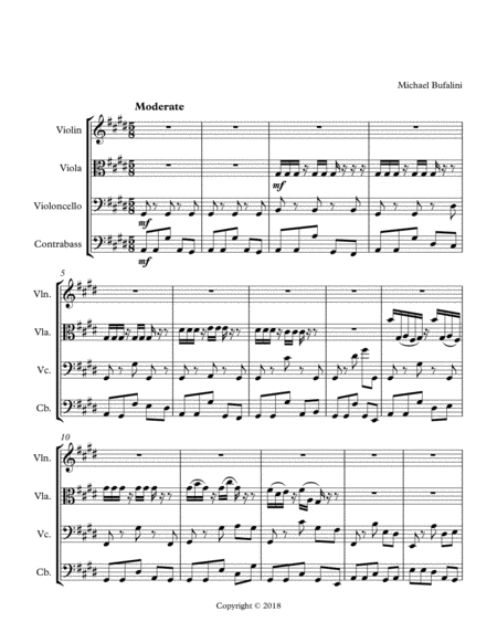 Free Sheet Music Animillo