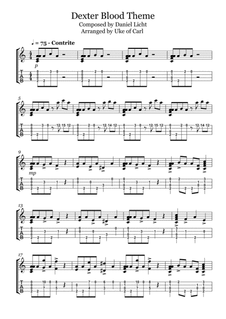 Anthem From Chess A Cappella Satb Sheet Music