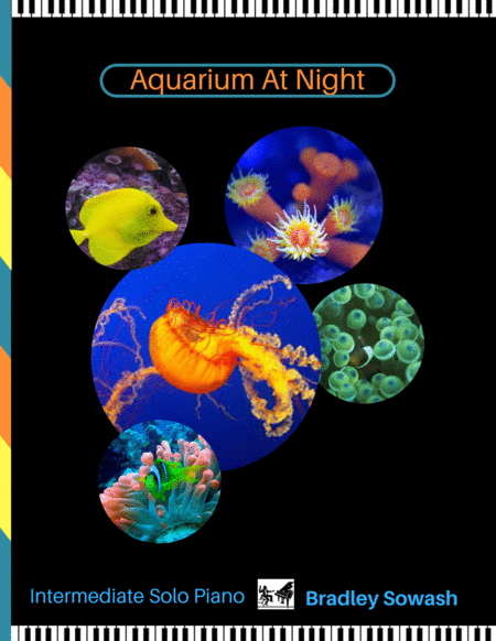 Free Sheet Music Aquarium At Night Solo Piano