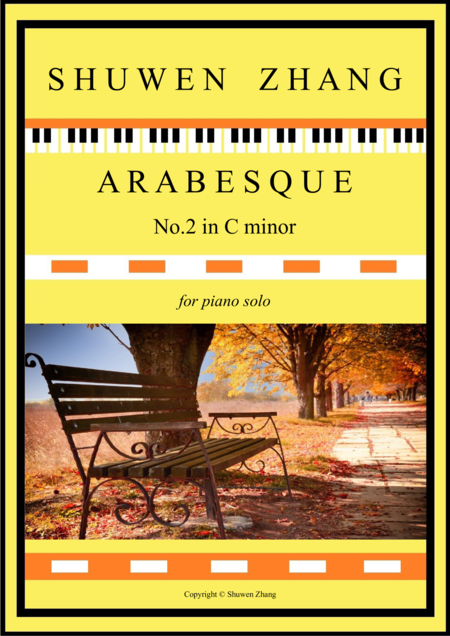 Arabesque No 2 In C Minor Sheet Music