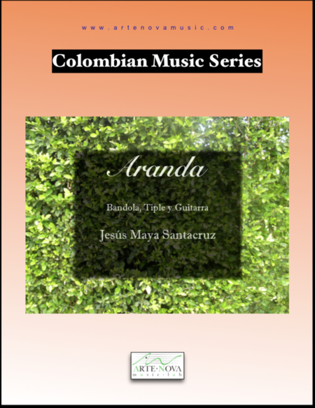 Free Sheet Music Aranda