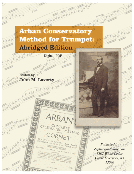 Free Sheet Music Arban Conservatory Method For Trumpet Abridged Pdf Edition