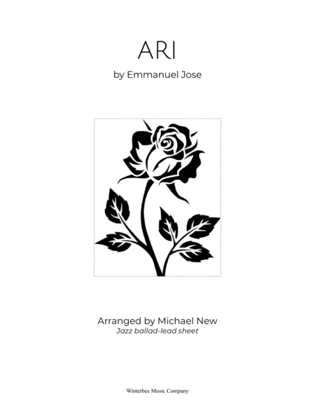 Free Sheet Music Ari