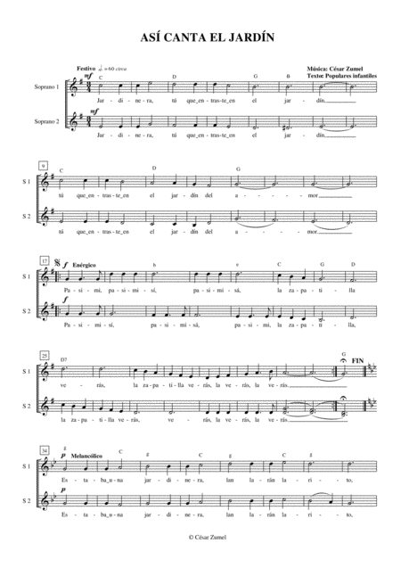 Free Sheet Music Aria For 8 Note Bells And Boomwhackers With Color Coded Notes