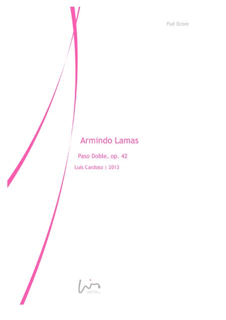 Free Sheet Music Armindo Lamas For Concert Band