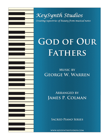 Army Hymn God Of Our Fathers Sheet Music