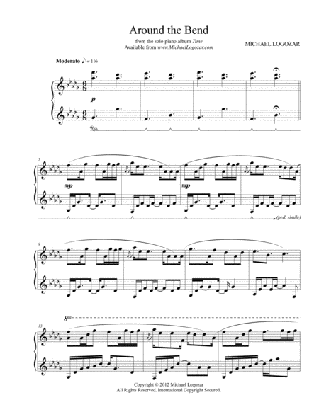 Around The Bend Sheet Music