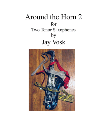 Free Sheet Music Around The Horn 2 For Two Tenor Saxophones