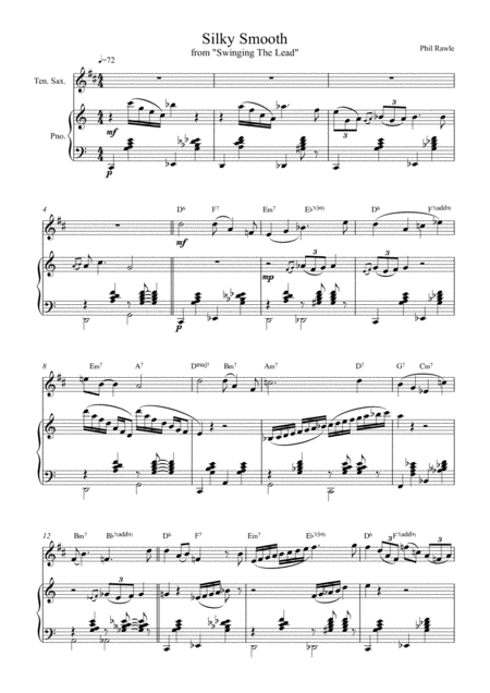 Free Sheet Music Arpeggiated Chorale