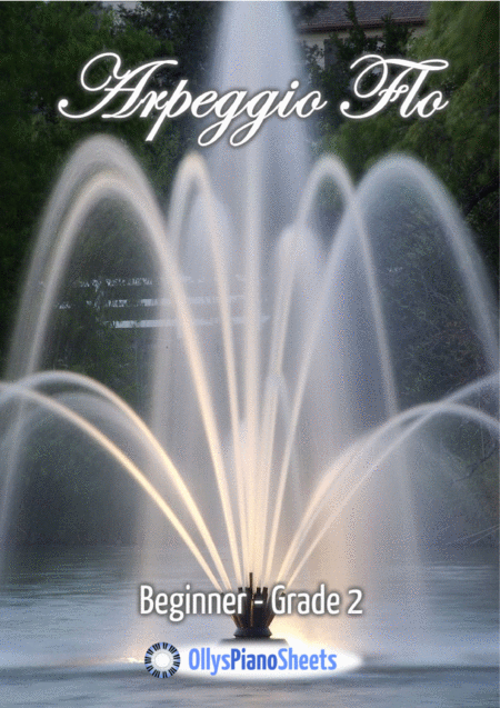 Arpeggio Flo Classical Solo Piano Sheet Music