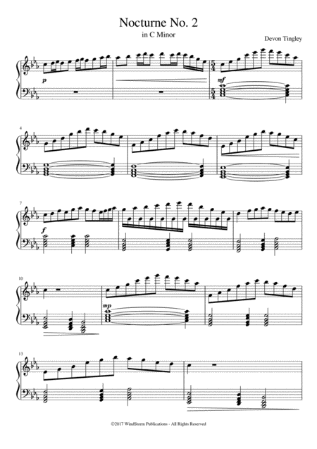 Art Imitates Bird For Solo Clarinet Sheet Music