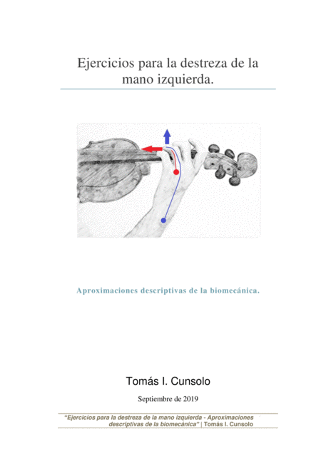 Free Sheet Music Artculo Sobre La Biomecnica En La Destreza Y Velocidad En El Violn