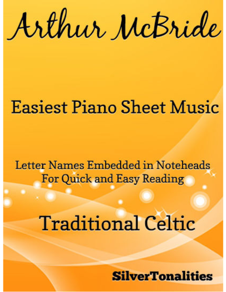 Arthur Mcbride Easiest Piano Sheet Music Sheet Music