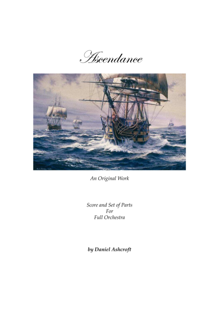 Free Sheet Music Ascendance Score And Parts