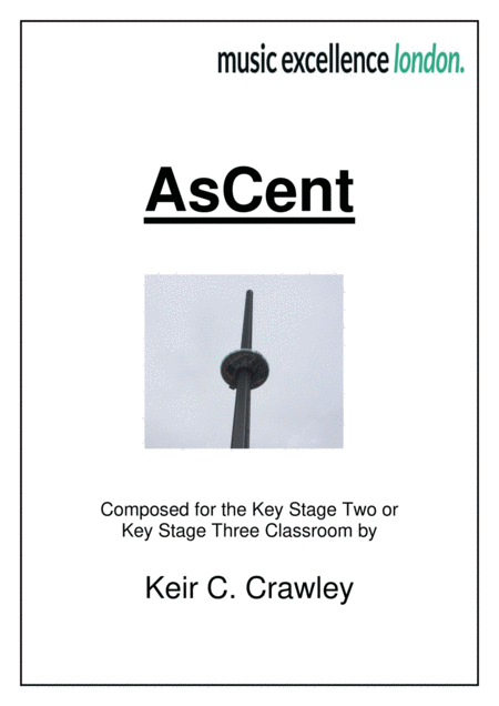 Free Sheet Music Ascent A Piece For Classroom Ensemble