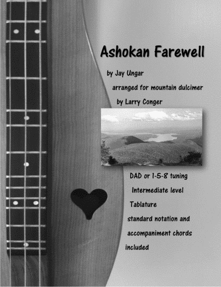 Ashokan Farewell Sheet Music