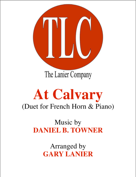 At Calvary Duet French Horn And Piano Score And Parts Sheet Music