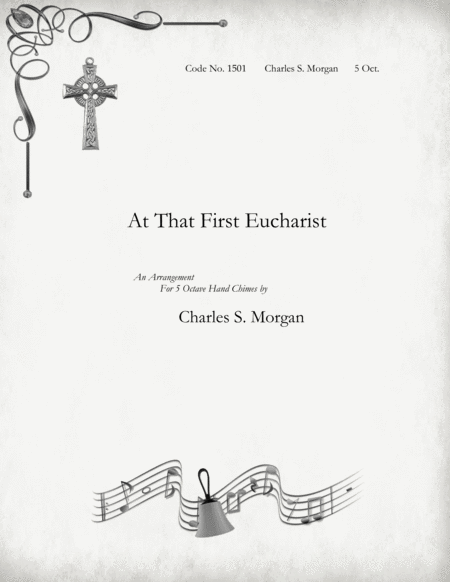 At That First Eucharist For Five Octave Hand Chimes Sheet Music