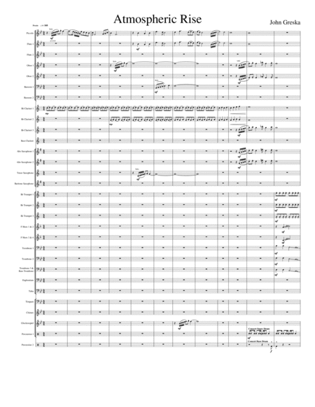 Atmospheric Rise Sheet Music