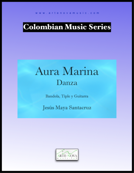 Free Sheet Music Aura Marina