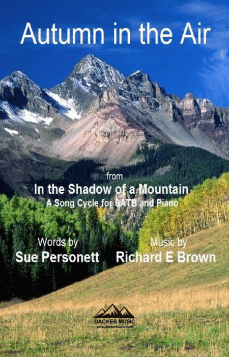 Autumn In The Air Sheet Music