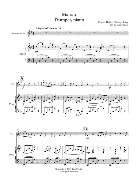 Free Sheet Music Autumn Solace Flute Piano