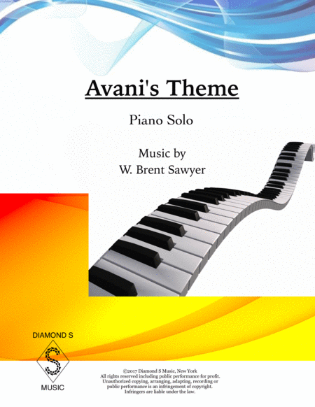 Avanis Theme Sheet Music