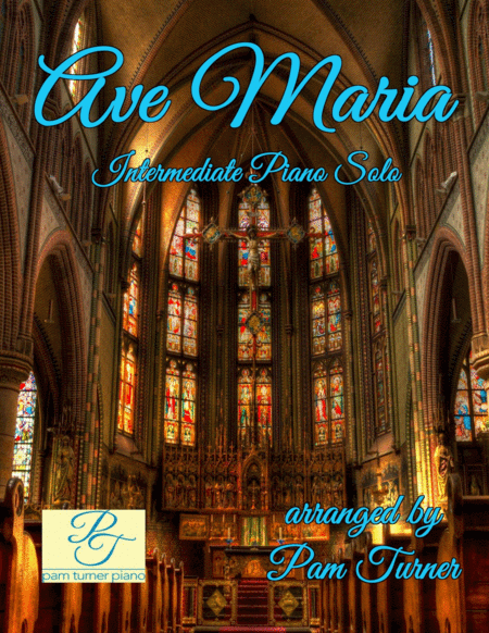 Ave Maria Intermediate Piano Solo Sheet Music