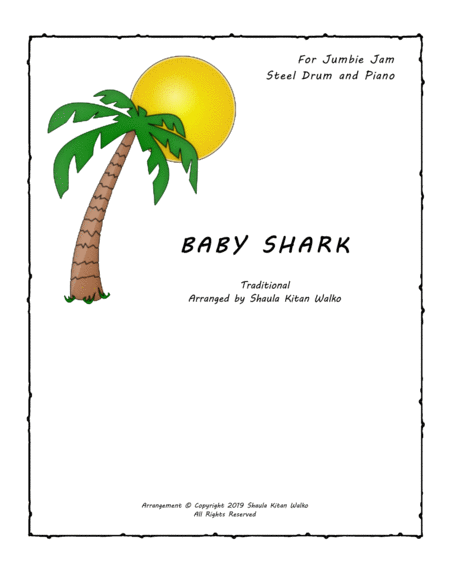 Baby Shark Sheet Music