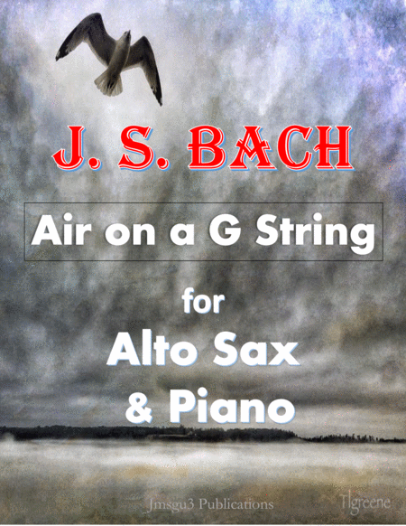 Free Sheet Music Bach Air On A G String For Alto Sax Piano