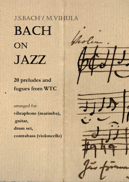 Free Sheet Music Bach On Jazz