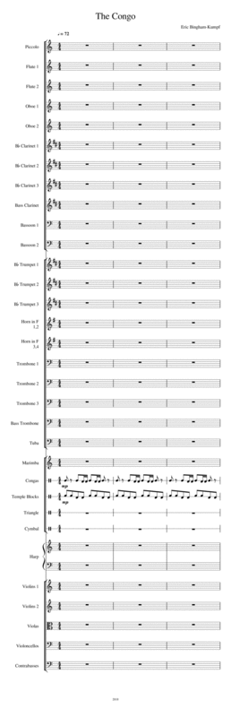 Free Sheet Music Badinerie From Orchestral Suite No 2