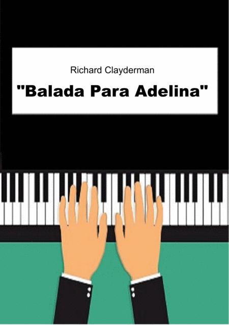 Free Sheet Music Balada Para Adelina