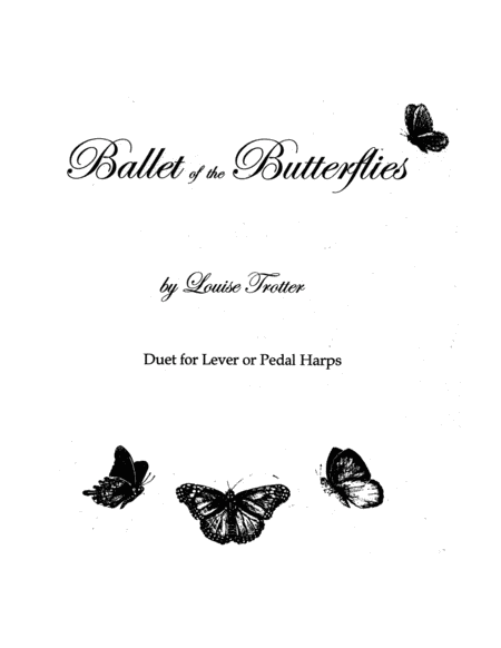 Free Sheet Music Ballet Of The Butterflies