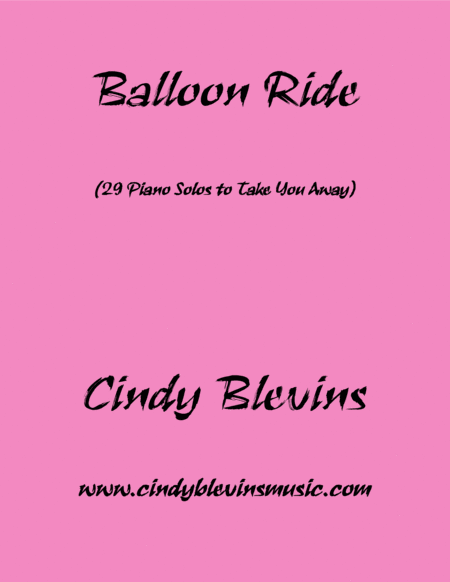 Free Sheet Music Balloon Ride 29 Original Piano Solos Intermediate