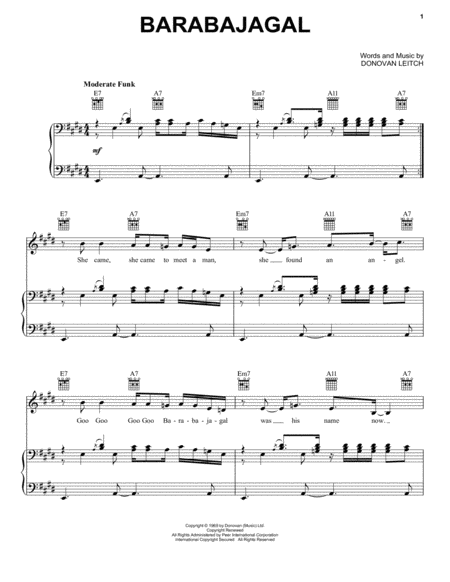 Barabajagal Sheet Music